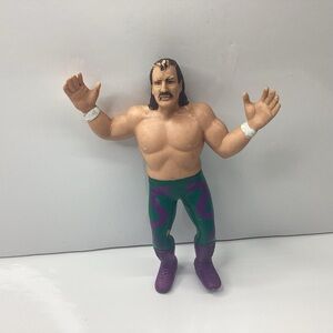 Vintage 1987 LJN Titan Sports Jake the Snake Roberts  WWF WWE Wrestling Figure